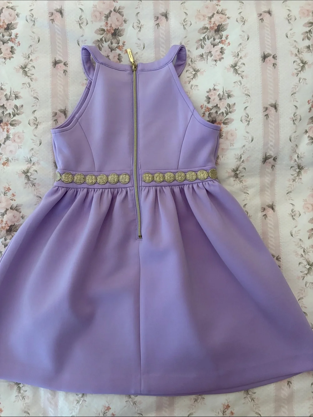 Lavender Party Dress for Girls